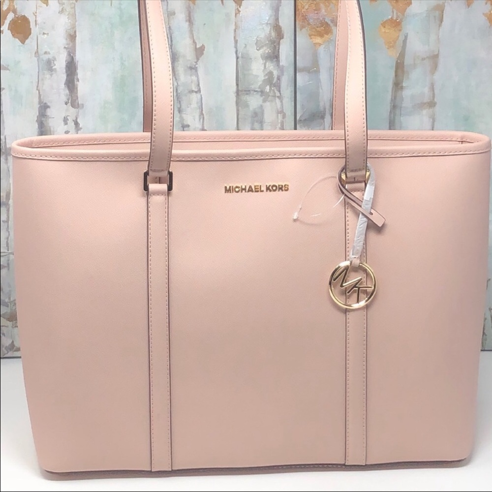 Nwt Michael kors Sady laptop Bag ballet - Picture 2 of 8